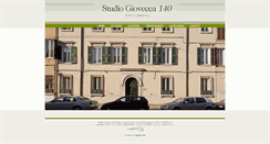 Desktop Screenshot of giovecca140.it